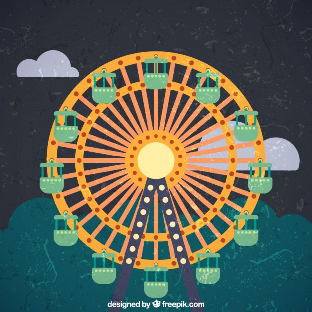 Ferriswheel Vectors, Photos And Free Download 626x626 Ferriswheel Vectors, Photos And Free Download