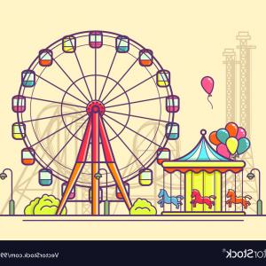 Photostock Vector Vector Icon Of Ferris Wheel With Cabins Soidergi 300x300 Photostock Vector Vector Icon Of Ferris Wheel With Cabins Soidergi