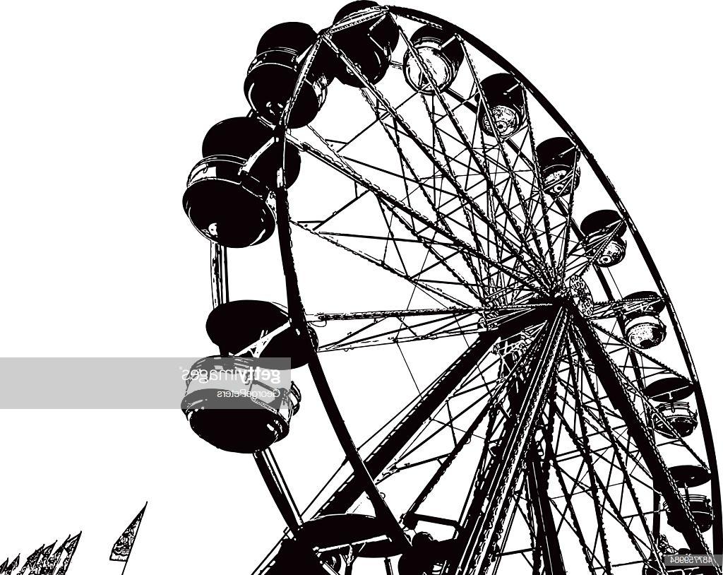 Unique Cartoon Ferris Wheel Vector Pictures Vector Images Design 1024x814 Unique Cartoon Ferris Wheel Vector Pictures Vector Images Design