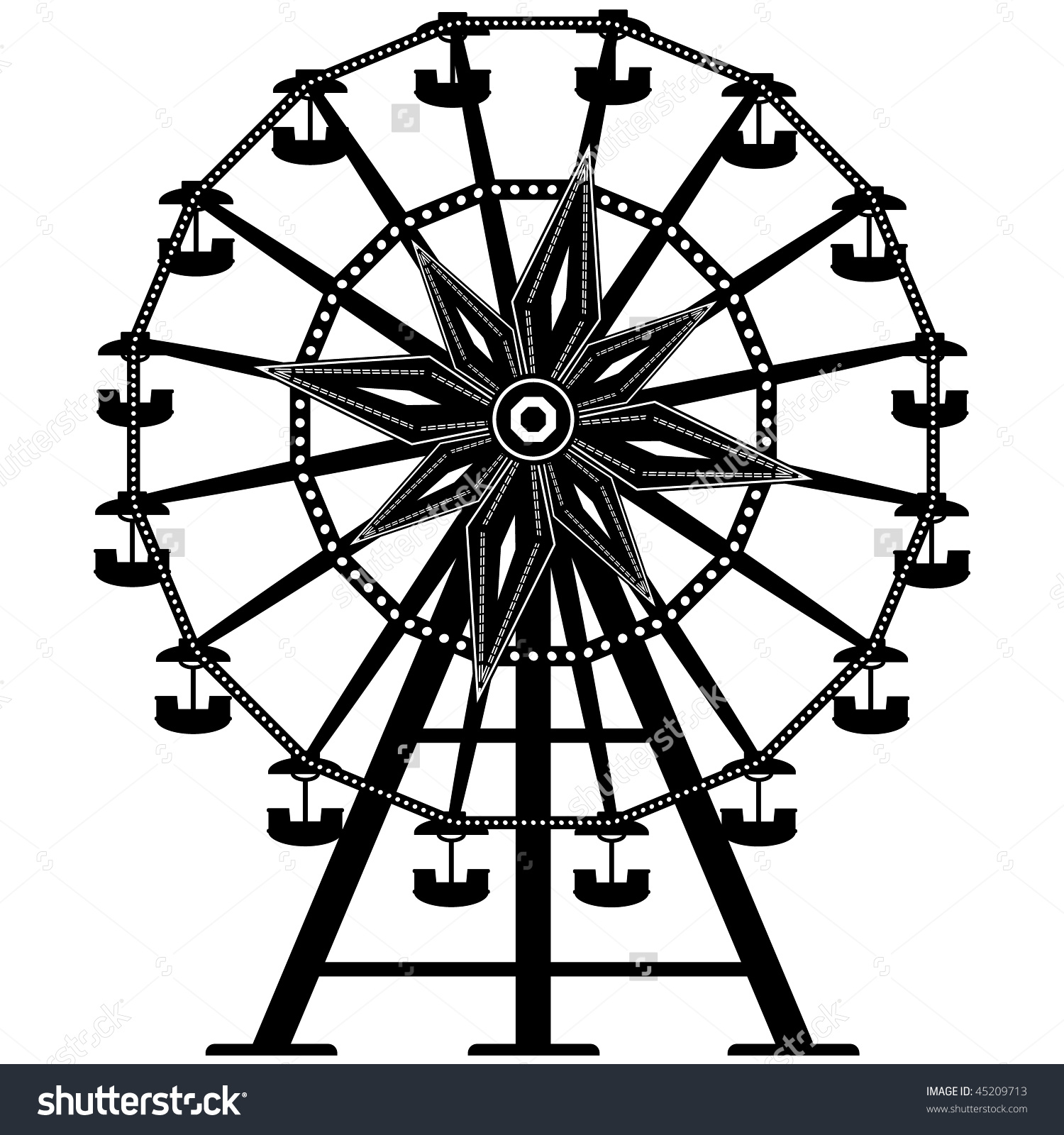 Ferris Wheel Clipart Vector Free Cliparts Download Images 1500x1600 Ferris Wheel Clipart Vector Free Cliparts Download Images