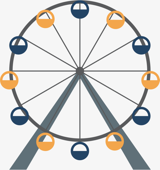 Ferris Wheel Png Vector Free Ferris Wheel Vector Transparent 650x689 Ferris Wheel Png Vector Free Ferris Wheel Vector Transparent