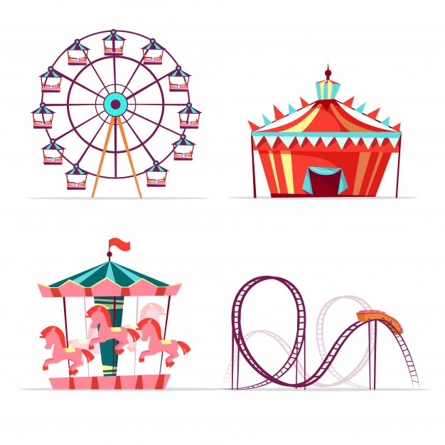 Ferris Wheel Vectors, Photos And Free Download 626x626 Ferris Wheel Vectors, Photos And Free Download