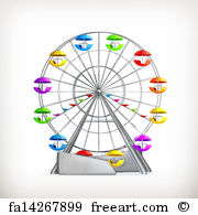 Free Art Print Of Ferris Wheel Vector Illustration Ferris Wheel 180x195 Free Art Print Of Ferris Wheel Vector Illustration Ferris Wheel