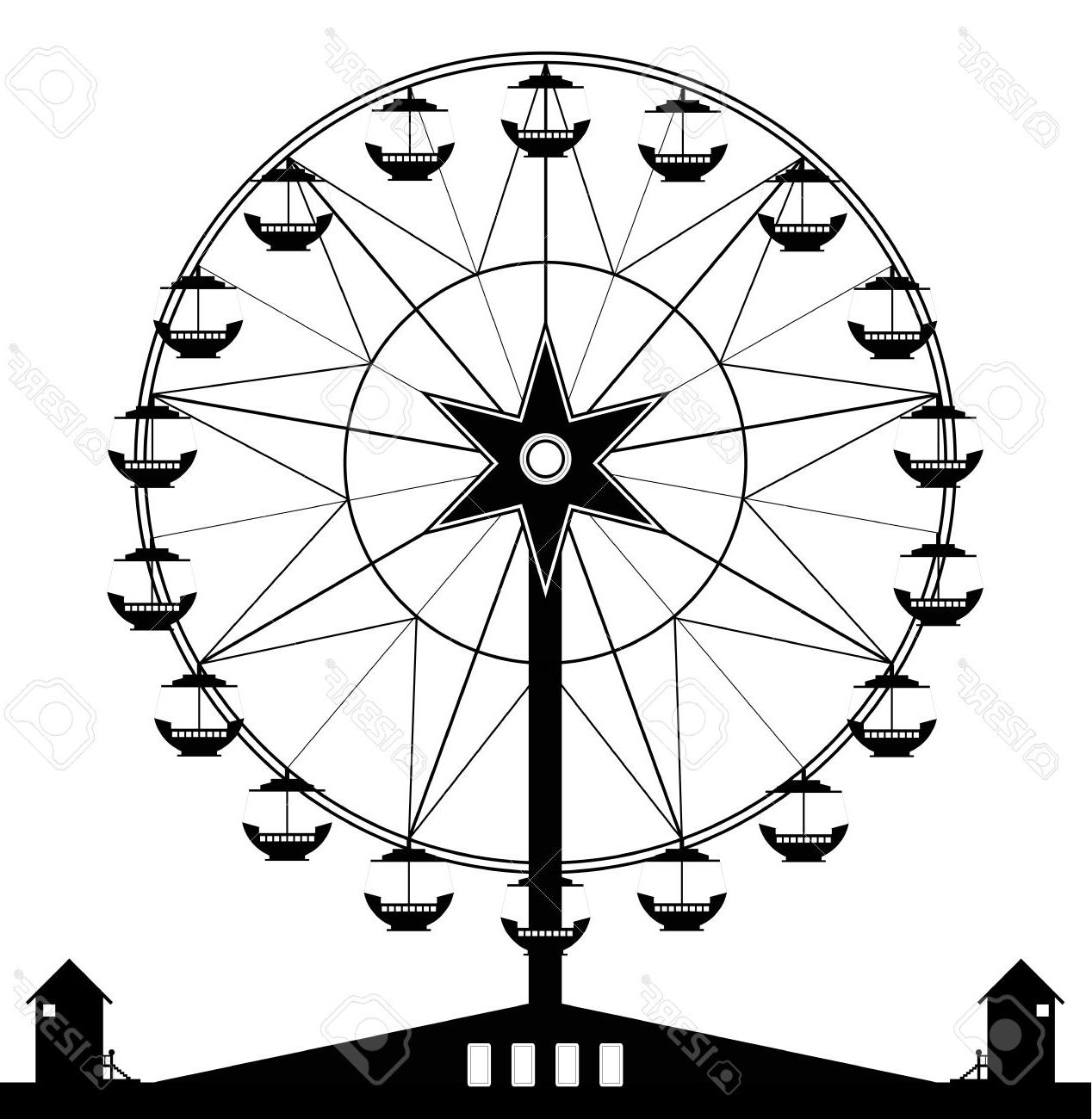 Ferris Wheel Vector Art at Vectorified.com | Collection of Ferris Wheel ...