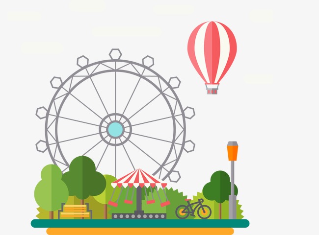 Vector Playground Ferris Wheel, Wheel Vector, Playground, Ferris 650x480 Vector Playground Ferris Wheel, Wheel Vector, Playground, Ferris