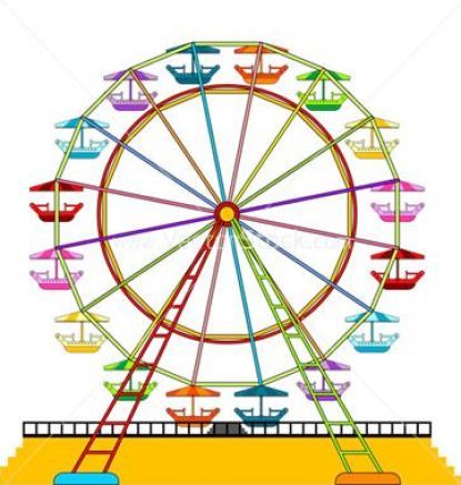 Carnival Ferris Wheel Clip Art Ferris Wheel Vector Free Pictures 415x437 Carnival Ferris Wheel Clip Art Ferris Wheel Vector Free Pictures
