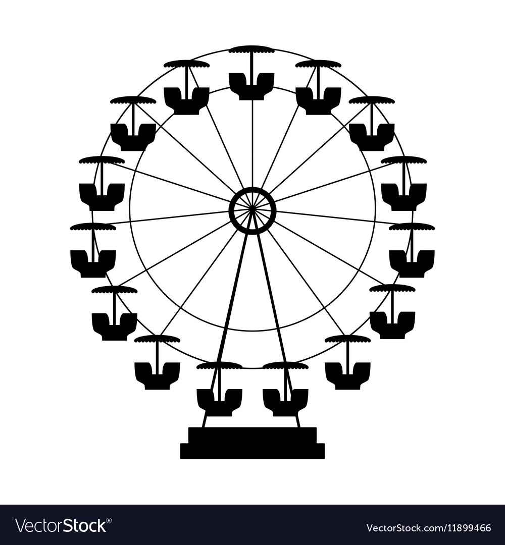 Collection Of 'ferris Wheel Silhouette Vector' Download More Than 1000x1080 Collection Of 'ferris Wheel Silhouette Vector' Download More Than