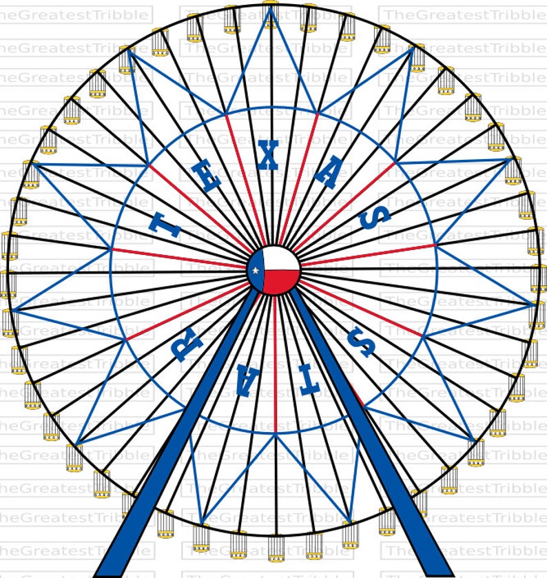 Ferris Wheel Texas Star Ferris Wheel Png Vector Etsy 794x839 Ferris Wheel Texas Star Ferris Wheel Png Vector Etsy