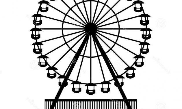Ferris Wheel Clipart Png 630x380 Ferris Wheel Clipart Png