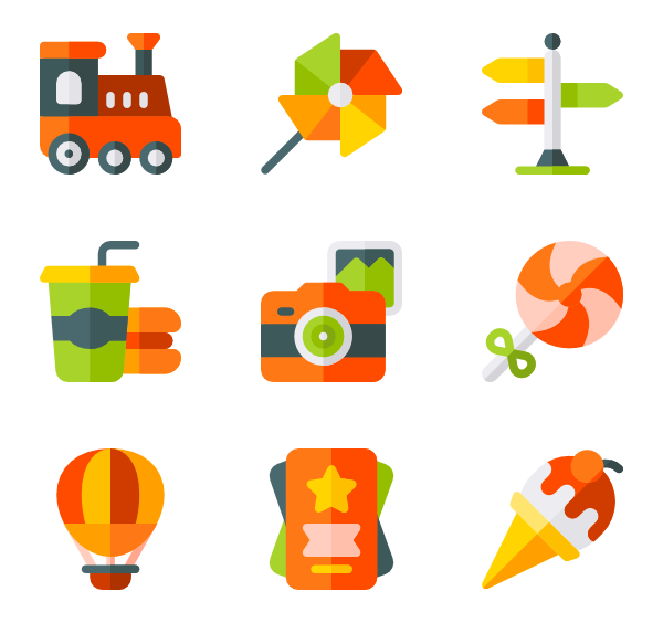 Ferris Wheel Icons 600x564 Ferris Wheel Icons