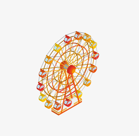 Ferris Wheel, Wheel Vector, Entertainment, Playground Png 485x475 Ferris Wheel, Wheel Vector, Entertainment, Playground Png