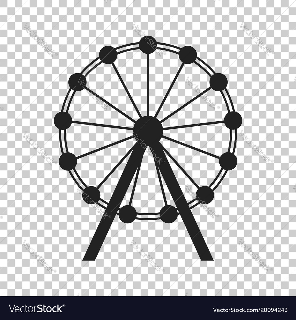 Ferris Wheel Icon 1000x1079 Ferris Wheel Icon