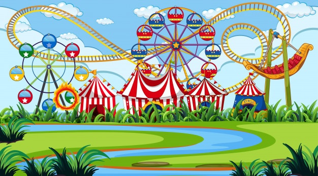 Ferris Wheel Vectors, Photos And Free Download 626x347 Ferris Wheel Vectors, Photos And Free Download