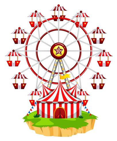 Ferris Wheel On Island 407x490 Ferris Wheel On Island