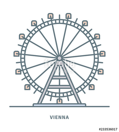 Prater Ferris Wheel 450x500 Prater Ferris Wheel