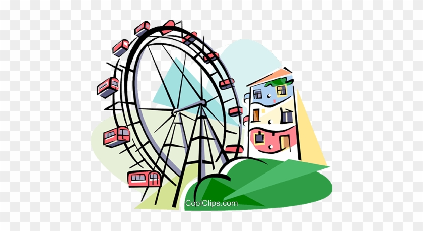 Vienna Ferris Wheel Austria Royalty Free Vector Clip 840x458 Vienna Ferris Wheel Austria Royalty Free Vector Clip