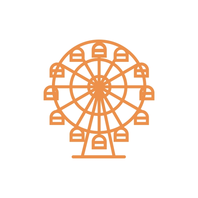 Ferris Wheel Vector Icon Template For Free Download 640x640 Ferris Wheel Vector Icon Template For Free Download