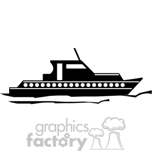 Ferry Boat Vector