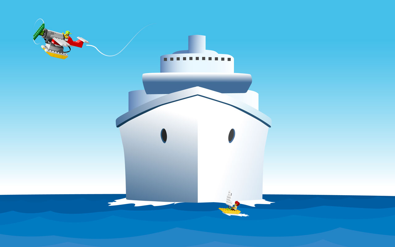 1280x800 Ferryboat Vector Backgrounds For Powerpoint