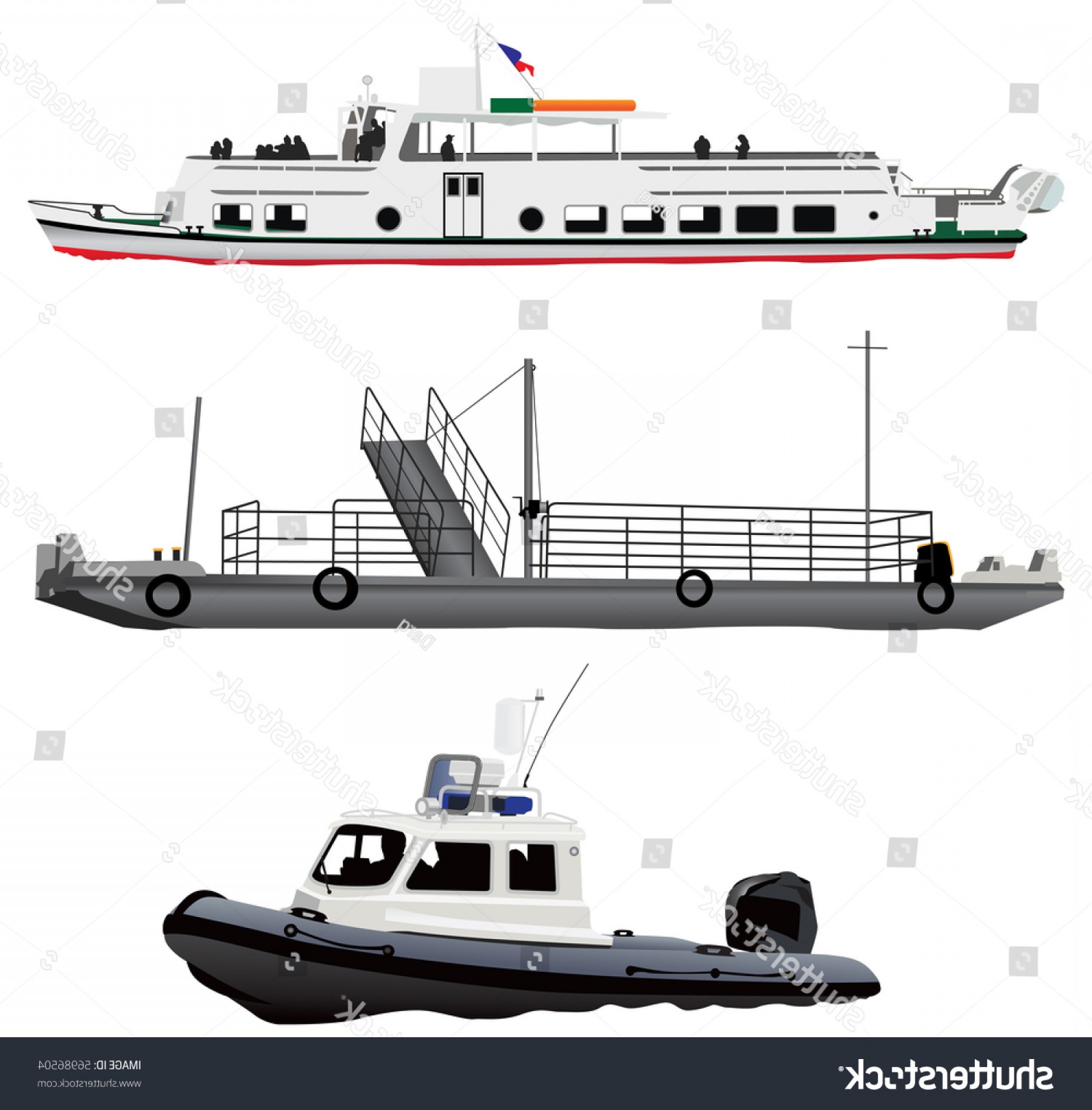 1800x1830 Passenger Ship Small Ferry Boat Coast Soidergi