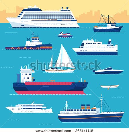 Ferry Boat Vector at Vectorified.com | Collection of Ferry Boat Vector ...