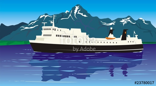 500x276 Ferry Boat Stock Image And Royalty Free Vector On Fotolia