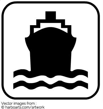 Ferry Vector