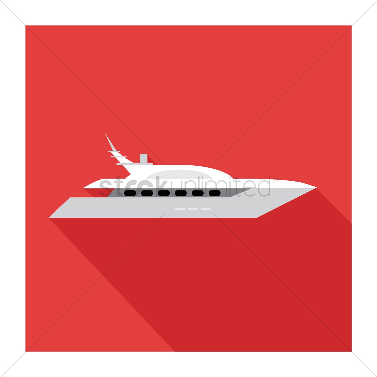 1300x1300 Ferry Vector Image