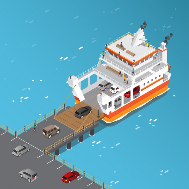 626x626 Ferry Vectors, Photos And Free Download