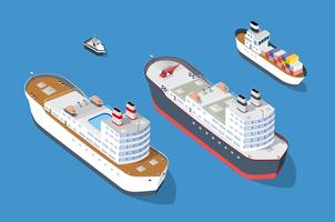 302x200 Ferry Free Vector Art