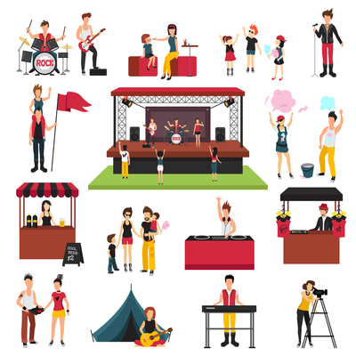 400x400 Page Fest On Curated Vector Illustrations, Stock Royalty Free