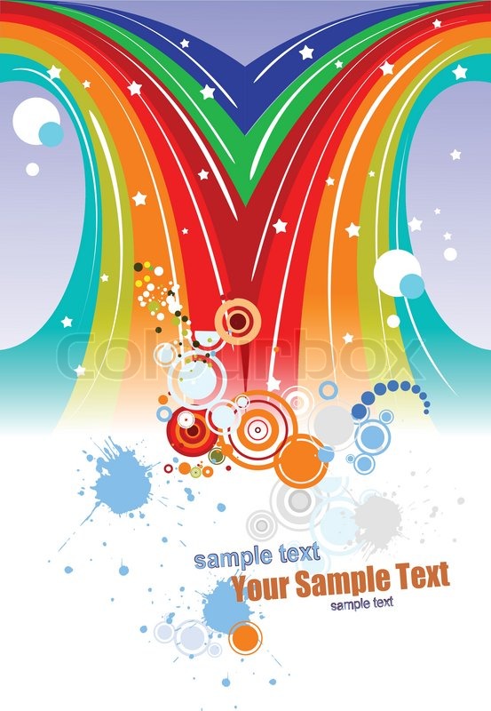 553x800 Colored Festival Background Vector Stock Vector Colourbox