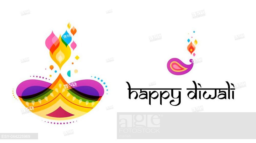 1049x585 Happy Diwali Hindu Festival Banner, Card Burning Diya