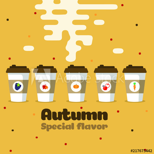 500x500 Mid Autumn Festival Banner Vector Illustration