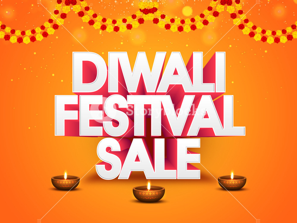 1000x750 Diwali Festival Sale Flyer, Bamper Dhamaka Poster, Clearance Sale