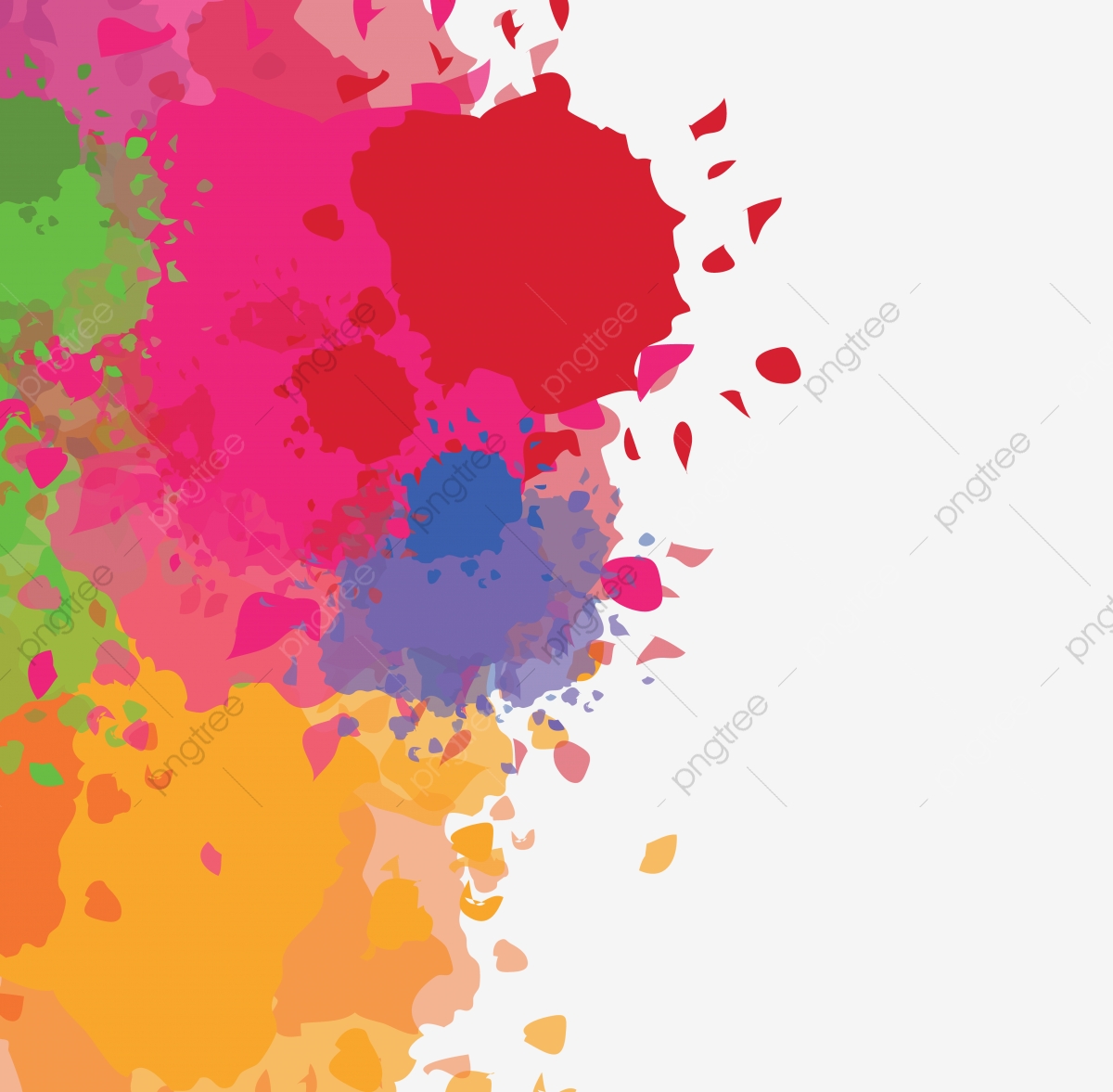 1200x1177 Happy Holi Colourful Festival Vector Illustration, Holi