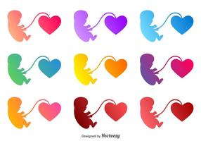 286x200 Fetus Free Vector Art