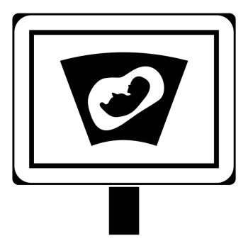 350x350 You Searched For Fetus Icon Simple Illustration Of Fetus Vector