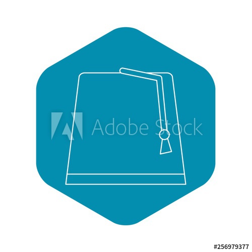 500x500 Turkish Hat, Fez Icon Outline Illustration Of Turkish Hat, Fez