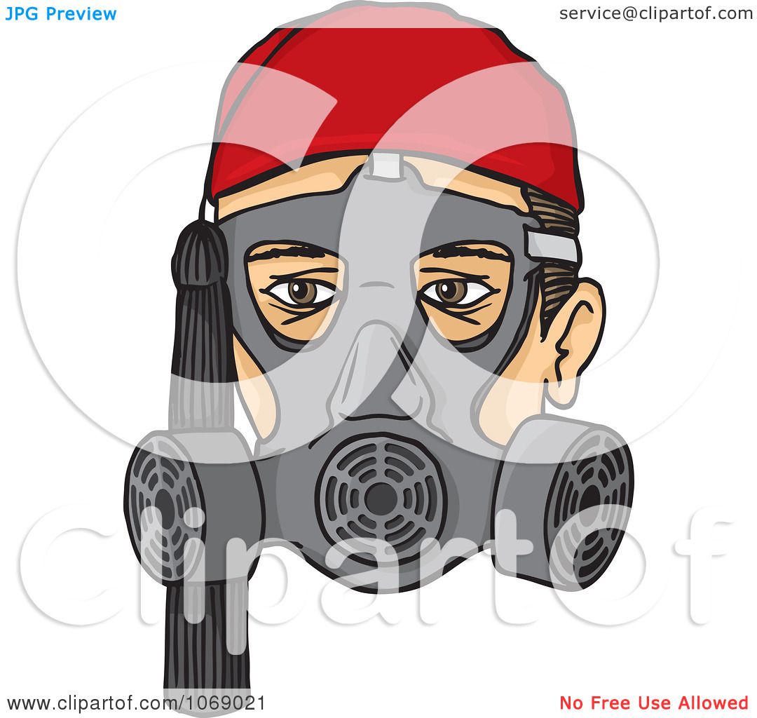1080x1024 Clipart Greek Evzone Fez And Tassel Gasmask
