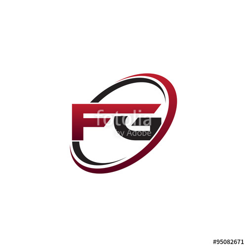 Modern Initial Logo Circle Fg Stock Image And Royalty Free Vector 500x500 Modern Initial Logo Circle Fg Stock Image And Royalty Free Vector