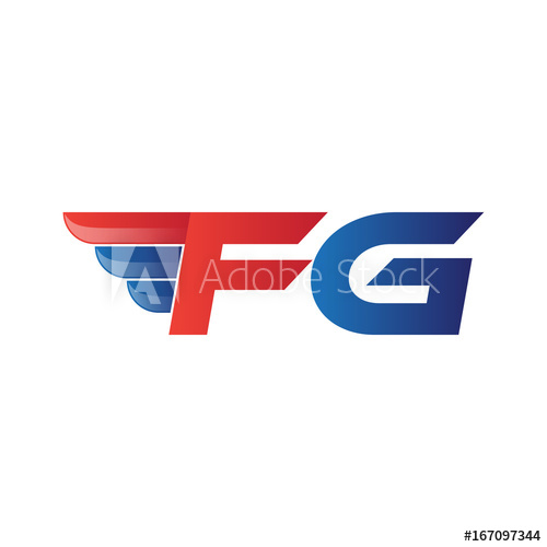 Fast Initial Letter Fg Logo Vector Wing 500x500 Fast Initial Letter Fg Logo Vector Wing