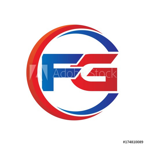Fg Logo Vector Modern Initial Swoosh Circle Blue And Red 500x500 Fg Logo Vector Modern Initial Swoosh Circle Blue And Red