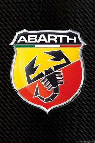 320x480 Fiat Abarth Logo Vector Desktop Background