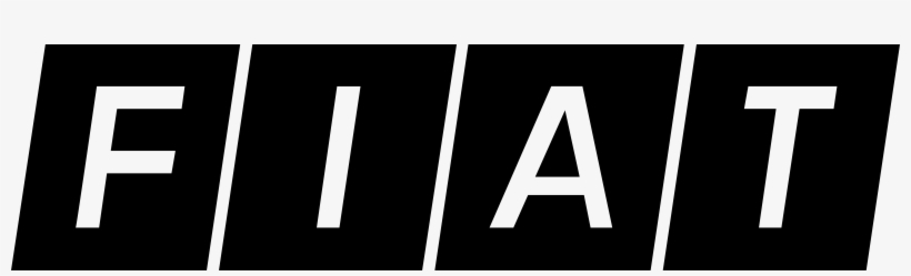 820x249 Fiat Logo, Black