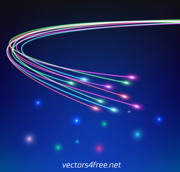 600x575 Fiber Optic Background Vector Free Vector In Adobe Illustrator