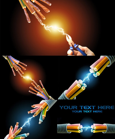 485x587 Fiber Optic Cable Over Millions Vectors, Stock Photos, Hd