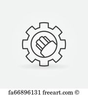 180x195 Free Art Print Of Fiber Optic Cable Illustration Of An Open Fiber