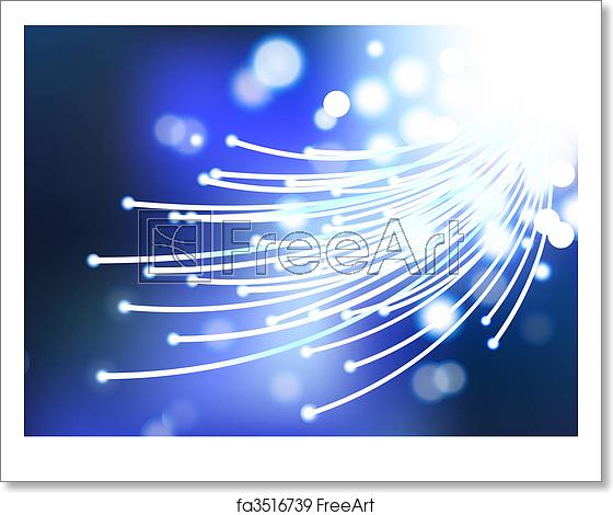 560x470 Free Art Print Of Spark Flash Fiber Optic Cable Internet