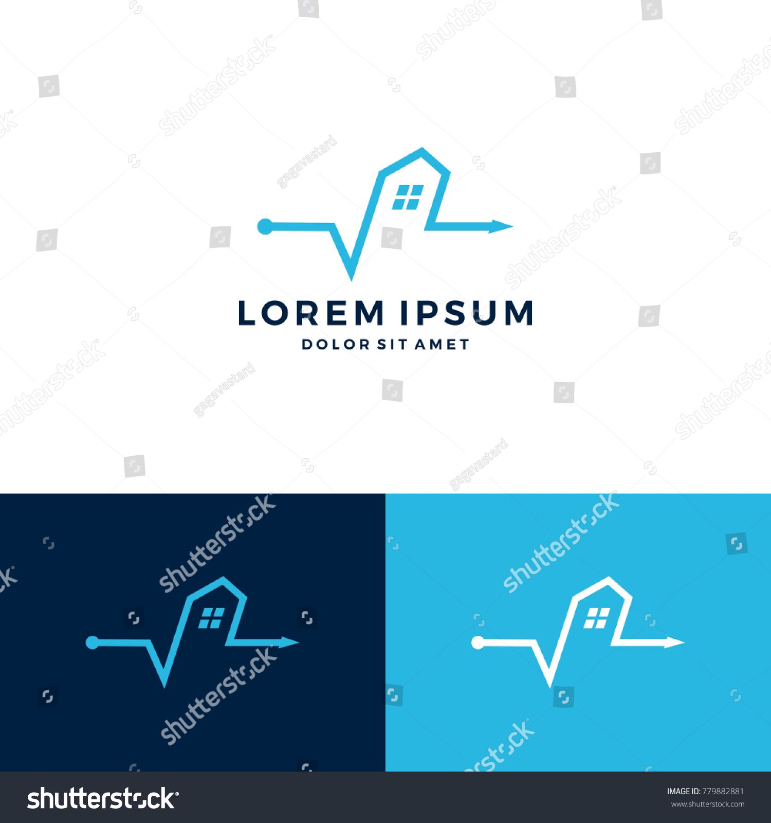 1500x1600 Home Fiber Optic Cable Internet Bandwidth Fast Logo Vector